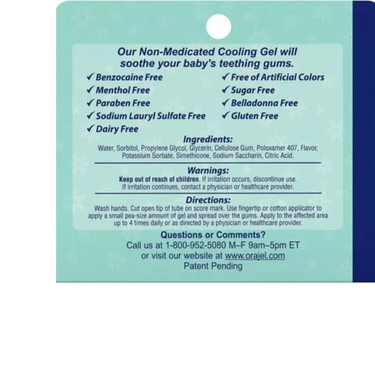Baby Orajel Non-medicated Cooling GEL for Teething